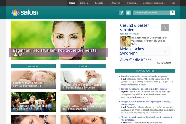 CheerUp theme site design template sample