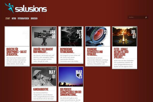 TheStyle theme site design template sample