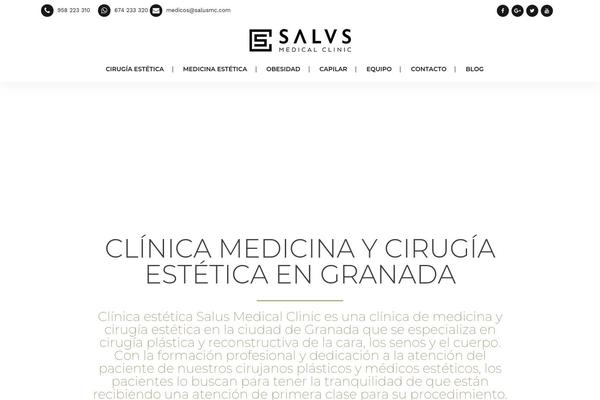 Smc theme site design template sample