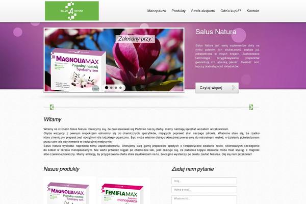 Site using WordPress Simple Survey plugin