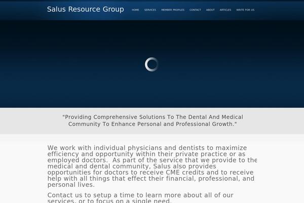 salusresourcegroup.com site used Infocus1