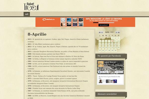 Bold theme site design template sample