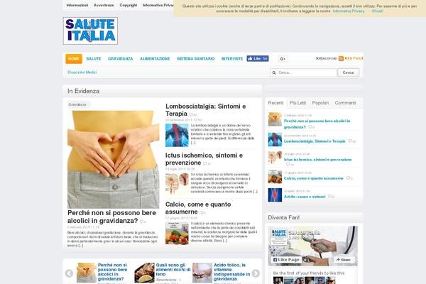 Cadabrapress theme site design template sample