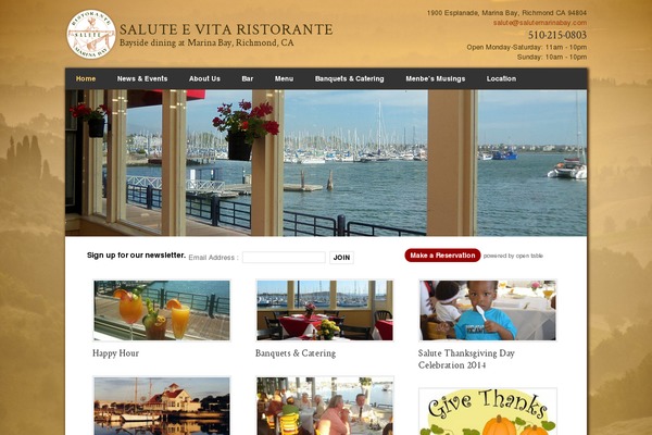 Getwid Base theme site design template sample