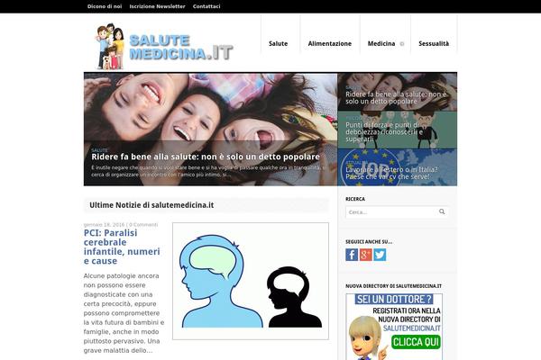 Amory theme site design template sample
