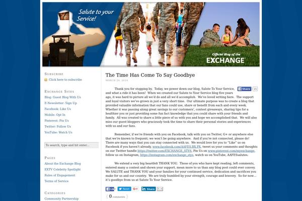 Site using Daiko's YouTube Widget plugin