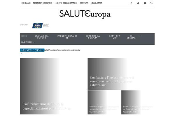 Site using Youtube Channel Gallery plugin