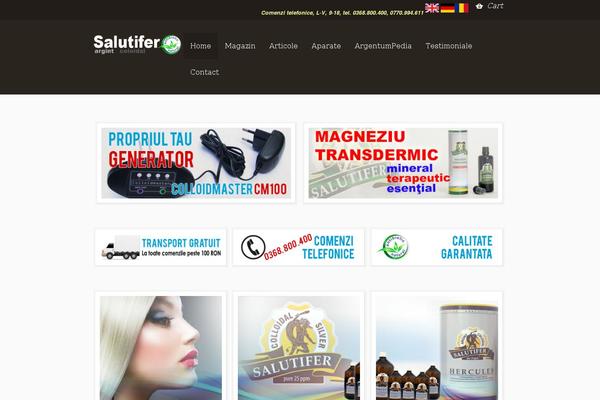 Simplicity theme site design template sample