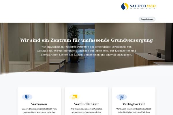 Essentials theme site design template sample