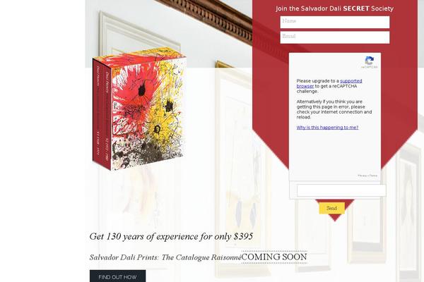 Site using JQuery Vertical Mega Menu Widget plugin