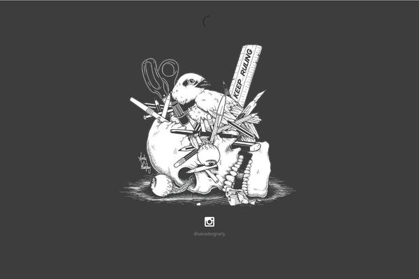 Jupiter theme site design template sample