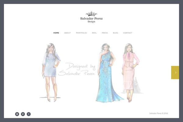 Site using Be-page-builder plugin