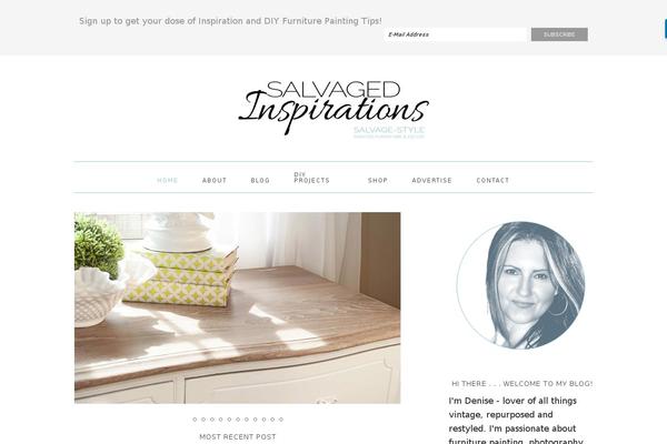Site using Simple Social Icons plugin