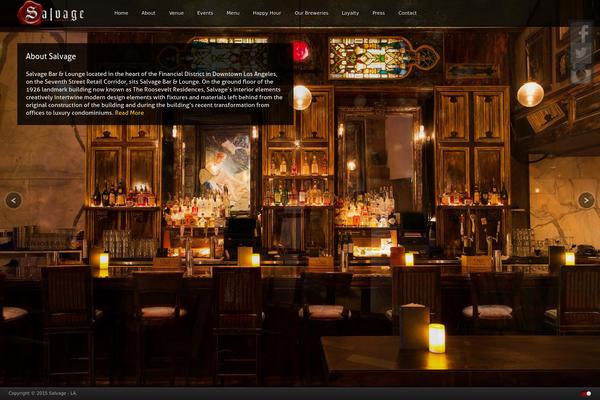 Site using Floating Social Media Links plugin