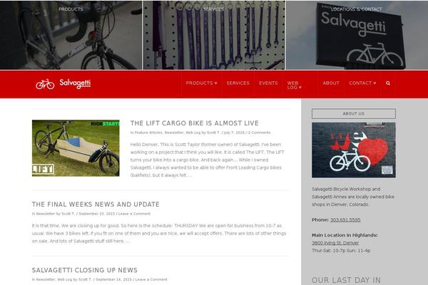 Site using X-shortcodes plugin