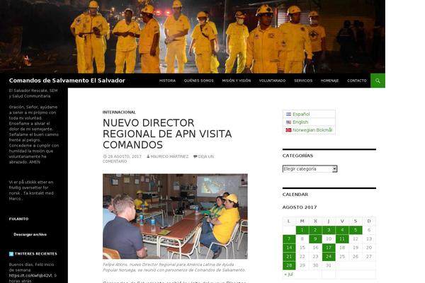 Site using Really Simple Twitter Feed Widget plugin