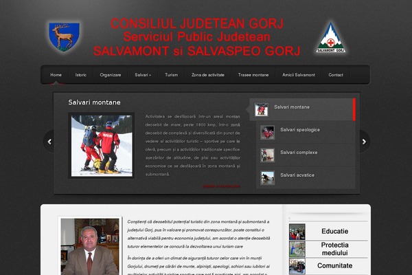 Site using Lightbox Bank plugin