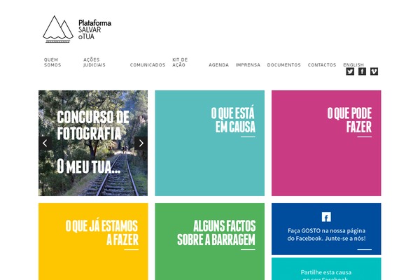 salvarotua.org site used Studiomagres