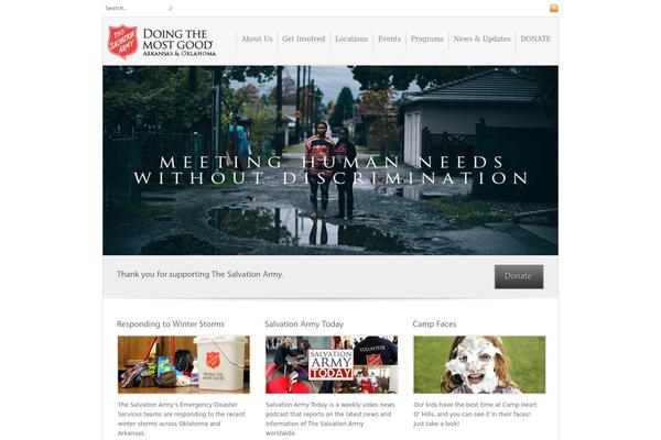 Romix theme site design template sample