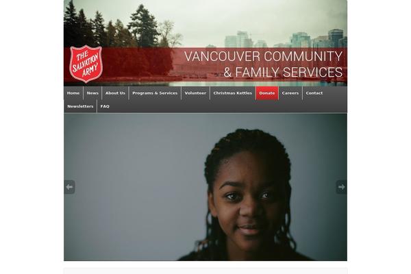 Site using Bible Verse of the Day plugin