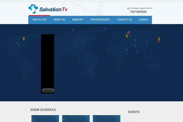 Site using Showtime plugin