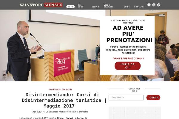 salvatoremenale.it site used Marketing-expert