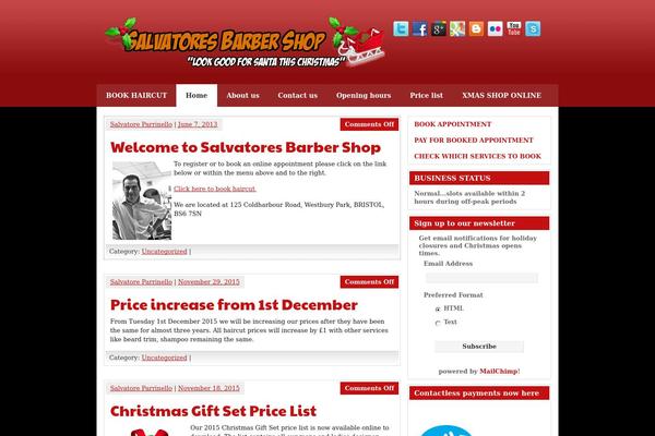 zeeSynergie theme site design template sample