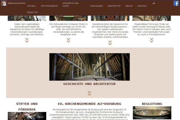 Twenty Seventeen theme site design template sample