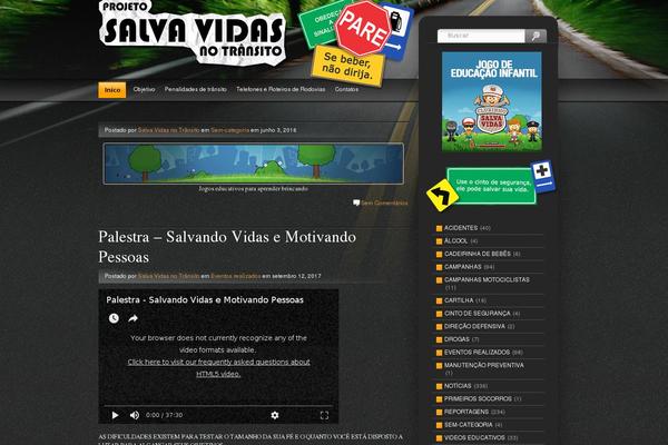 Fusion theme site design template sample