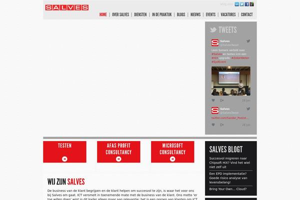 Big Easy theme site design template sample