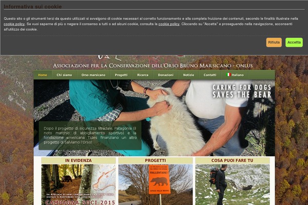 Site using EUCookieLaw plugin