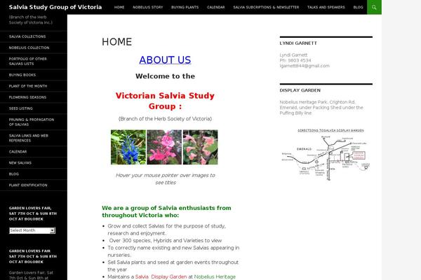 Site using WordPress Lightbox plugin