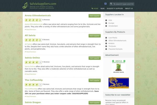salviasuppliers.com site used Wprs-awh
