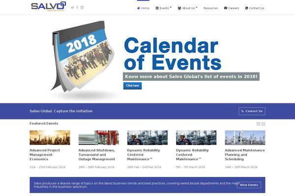 Site using Revolution Slider plugin