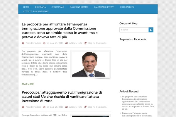 Site using Flickr Gallery plugin