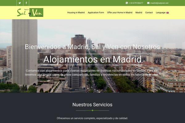 salyven.net site used Bluestreet