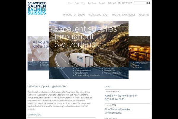 Site using Salz-ctp-document-manager plugin