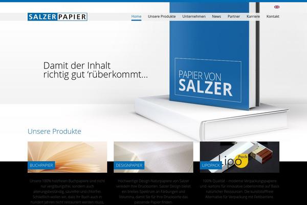 salzer.at site used Srm