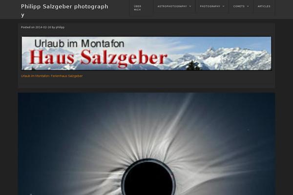 Visual theme site design template sample