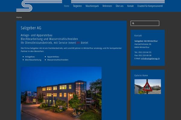 Yoo_venice_wp theme site design template sample