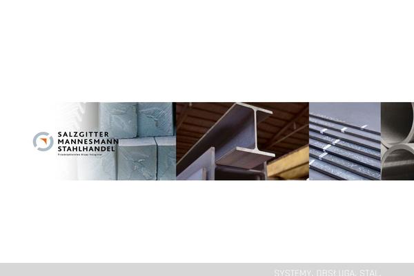 salzgitterstahlhandel.pl site used Salzgitter