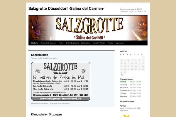 Site using Google Analyticator plugin