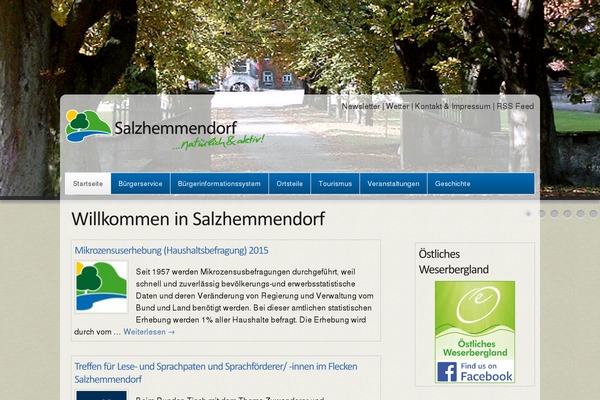 Site using Camera slideshow plugin