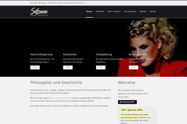 Inovado theme site design template sample