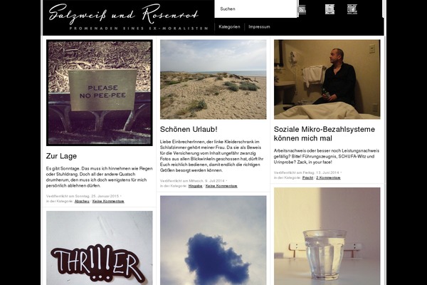 Paragrams theme site design template sample
