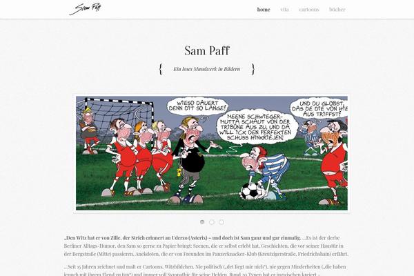 sam-4u.de site used Penandpaper