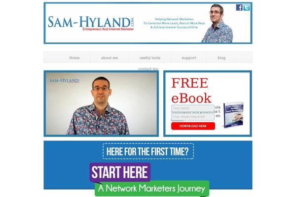 Site using WP Lead Plus Free Squeeze Page Creator plugin
