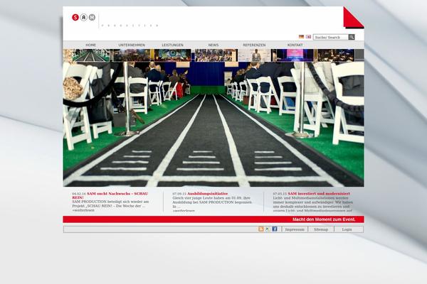 Site using Featured Content Gallery plugin