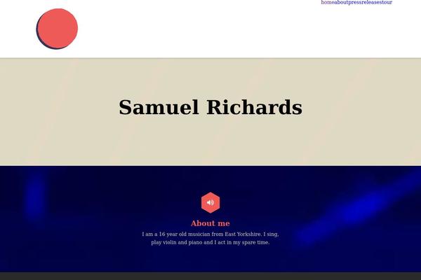 X | The Theme theme site design template sample