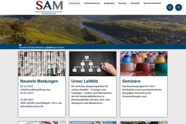 Site using Events-manager-pro plugin